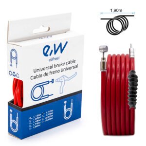 Cable freno de tambor 1.9M Mi4 go