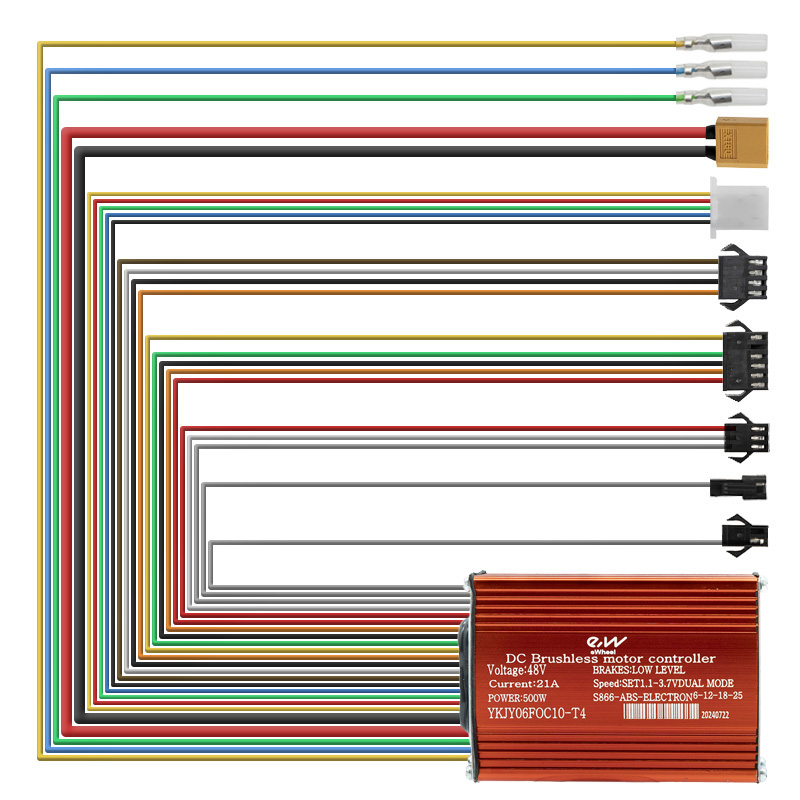 48V 21A 500W 6-12-18-25km/h (CON cable de limitación) Smartgyro Speedway/Rockway homologado
