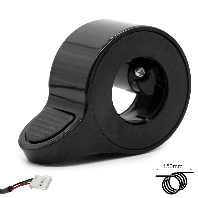 Acelerador negro Original Wispeed T850