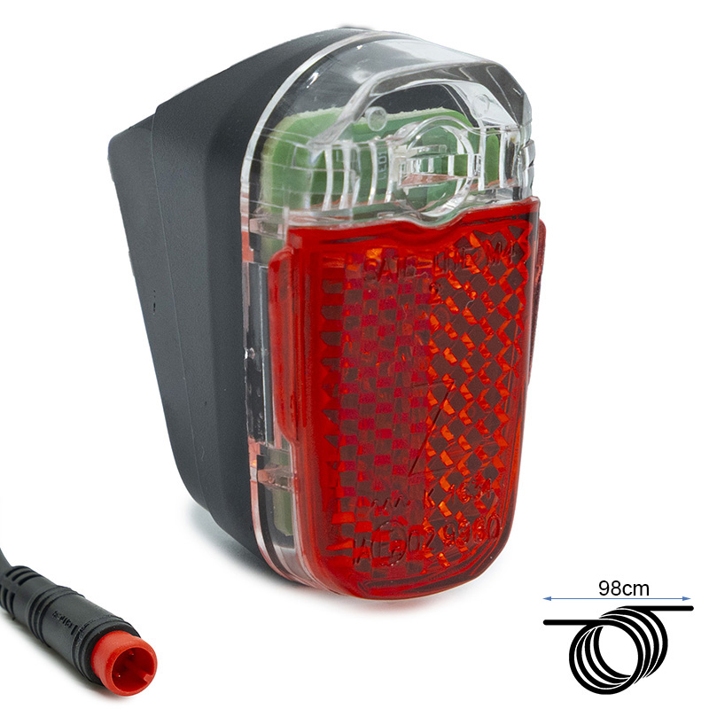 Luz trasera HIKERBOY FOXTROT PLUS