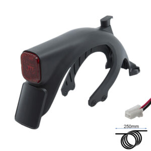 Guardabarros trasero con luz negro Ninebot Max G2 E [Ninebot]