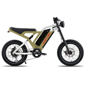 COMMANDO ebike FATBIKE Marrón militar