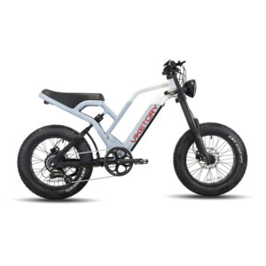 NAVY ebike FATBIKE Azul naval/Blanco