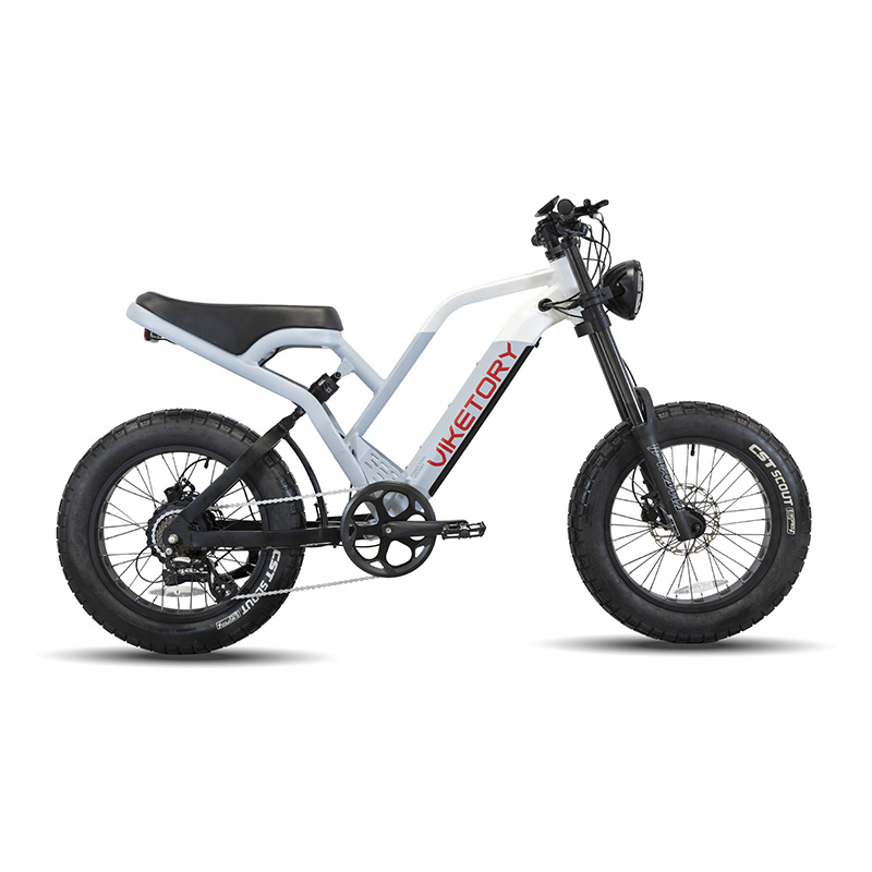 NAVY ebike FATBIKE Azul naval/Blanco