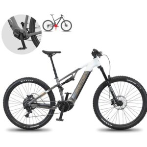 TERRAM ebike MTB Gris/Blanco