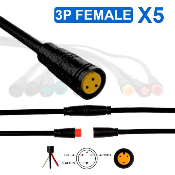 conector-waterproof-8mm-3-pin-5f